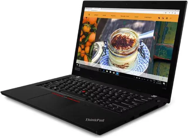 Alt view image 2 of 4 - Lenovo Thinkpad L490 14" Laptop i5-8265U 8GB 256GB SSD W11P-64