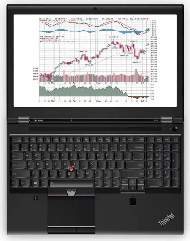 Main image of Lenovo Thinkpad P50 15.6" Touch Laptop Xeon E3-1505M Quadro M2000M 32GB RAM 512GB SSD W10P
