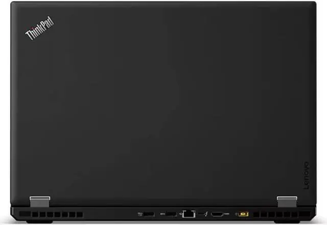 Alt view image 2 of 4 - Lenovo Thinkpad P50 15.6" Touch Laptop Xeon E3-1505M Quadro M2000M 32GB RAM 512GB SSD W10P