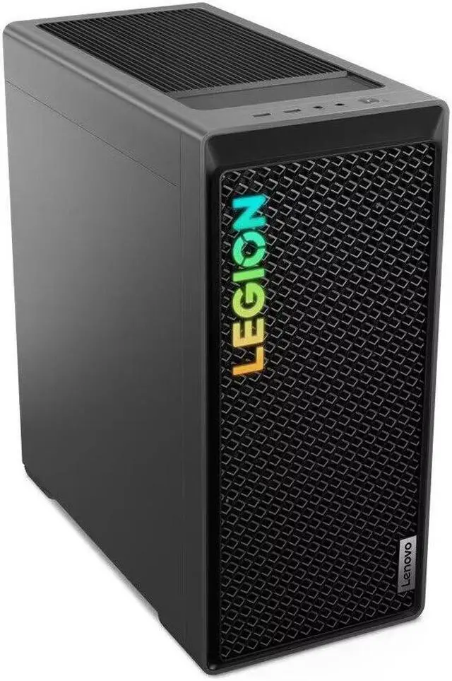 Alt view image 3 of 3 - Lenovo Legion T5 Tower Ryzen 7 7700 GeForce RTX 4060 32GB 1TB SSD W11P- (Manufacturer Recertified)