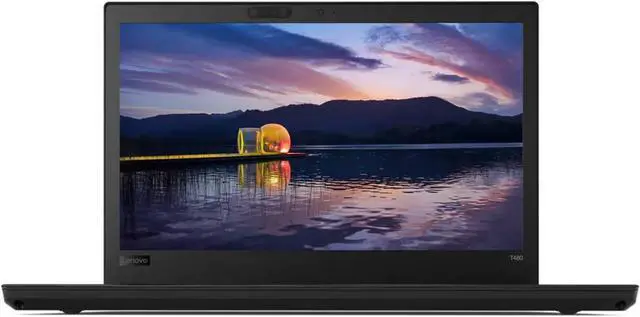 Main image of Lenovo Thinkpad T480 14" Laptop Intel Core i5-8350U 8GB 256 GB SSD W11P