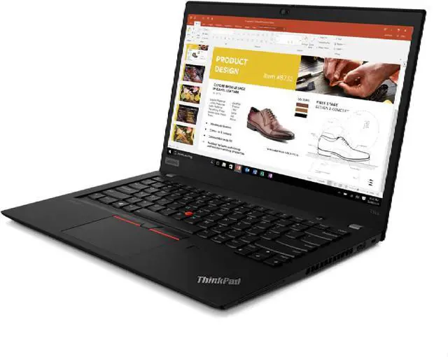 Alt view image 3 of 4 - Lenovo Thinkpad T14S G1 14" Laptop Ryzen 5 PRO 4650U 8GB 256GB SSD W10P- (Manufacturer Recertified)