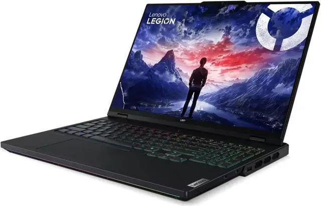 Alt view image 7 of 9 - Laptop Lenovo Legion Pro 7, 16" IPS HD,14th Generation Intel Core i9-14900HX,32GB,NVIDIA® GeForce RTX 4090 Laptop GPU 16GB GDDR6, 2TB,Win 11 Home, For Gaming