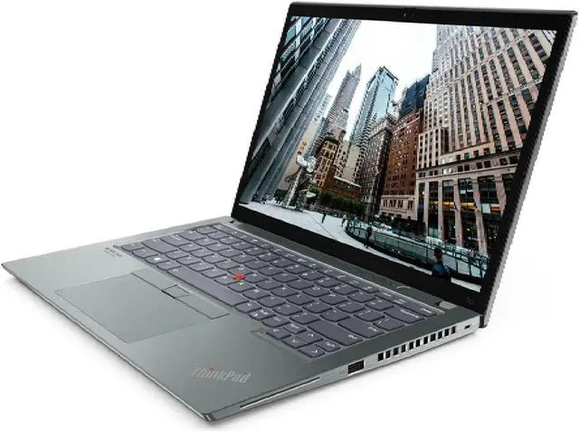 Alt view image 3 of 4 - Lenovo ThinkPad X13 Gen 2 13.3" Touch Laptop Ryzen 7 PRO 5850U 16GB 512GB SSD W11P