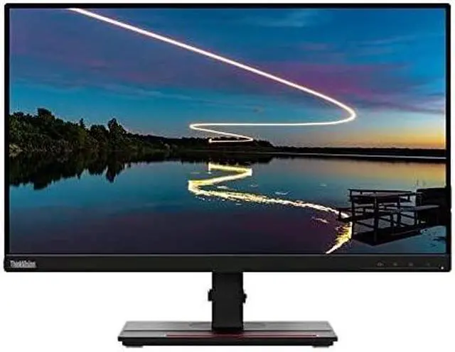Alt view image 5 of 7 - Lenovo ThinkVision T24m-20 23.8" Monitor 1920 x 1080 IPS 60Hz 4ms 250 nits- (Manufacturer Recertified)