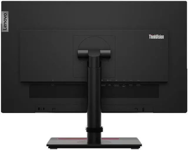 Alt view image 7 of 7 - Lenovo ThinkVision T24m-20 23.8" Monitor 1920 x 1080 IPS 60Hz 4ms 250 nits- (Manufacturer Recertified)