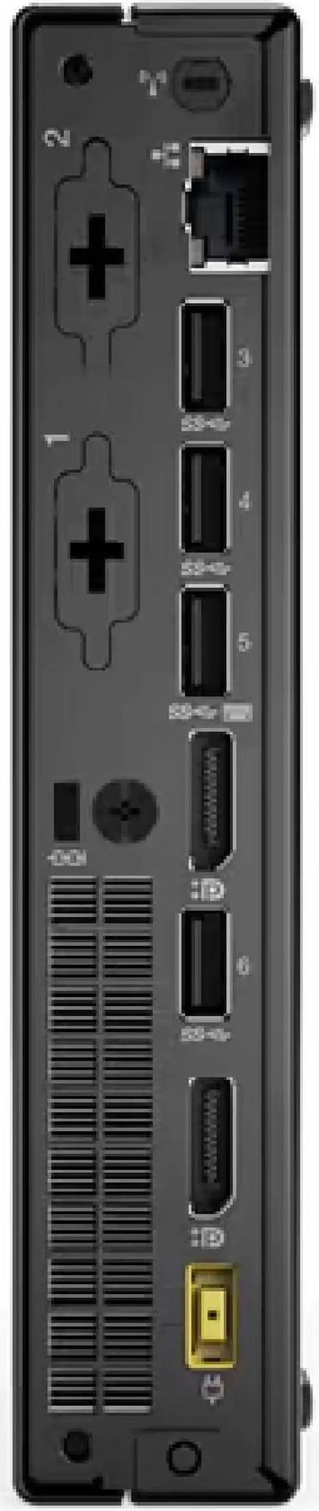 Alt view image 2 of 3 - Lenovo Thinkcentre M625Q Tiny PC AMD A9-9420E 4GB RAM 128GB SSD W10P