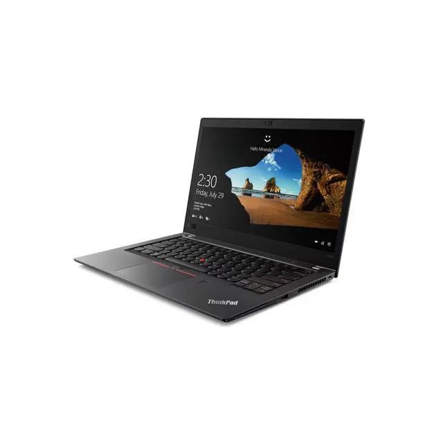 Alt view image 2 of 4 - Lenovo ThinkPad T480s 14" Laptop Intel i5-8350U 8GB RAM 256GB SSD W10P- (Manufacturer Recertified)