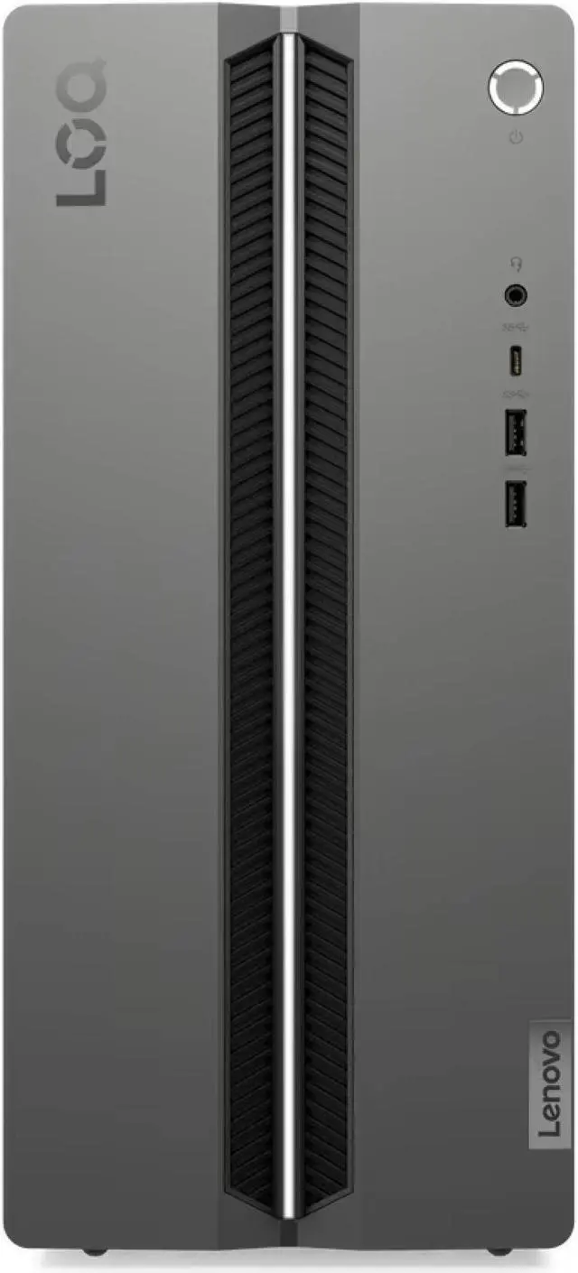 Main image of Lenovo Loq 17Irr9 Tower PC i5-14400F GeForce RTX 4060 16GB RAM 512GB SSD W11P