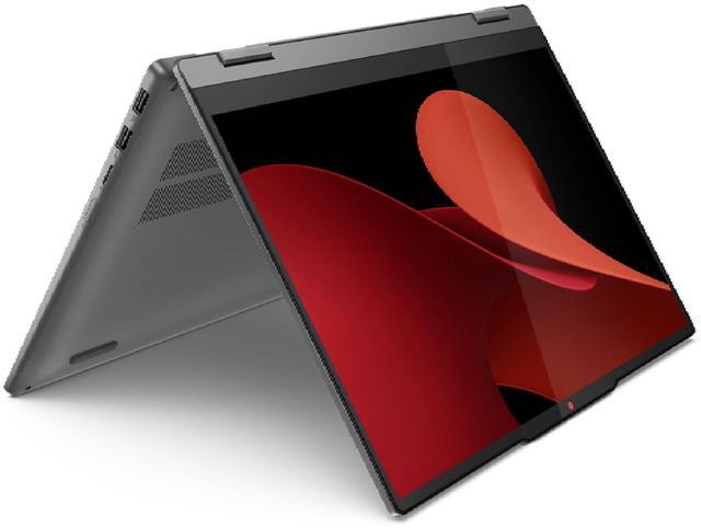 Main image of Lenovo Ideapad 5 2-In-1 Laptop AMD Ryzen 7 8845HS 16GB RAM 1TB SSD 14" Touchscreen Windows 11 Home 83DR0002US
