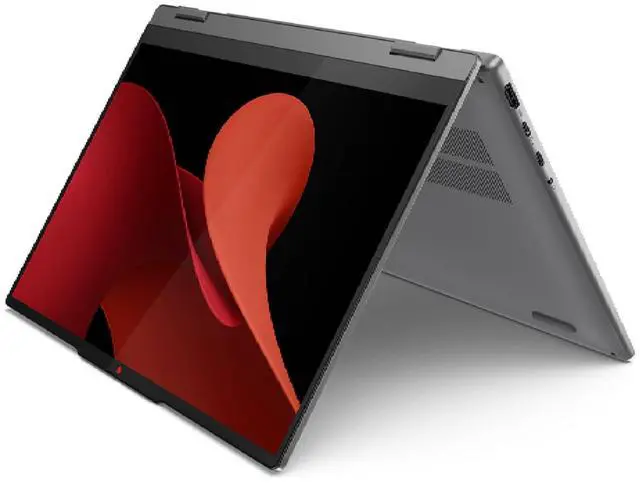 Alt view image 2 of 4 - Lenovo Ideapad 5 2-In-1 Laptop AMD Ryzen 7 8845HS 16GB RAM 1TB SSD 14" Touchscreen Windows 11 Home 83DR0002US