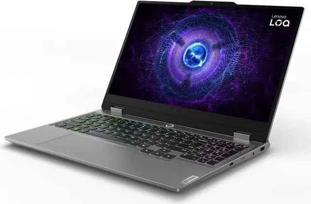 Alt view image 2 of 4 - Lenovo Loq 15Irx9 15.6" i7-13650HX GeForce 4060 16GB 512GB W11H(European Keys)