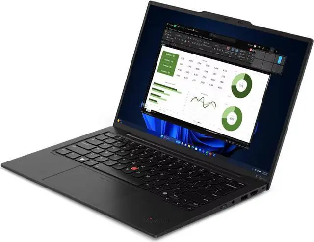 Alt view image 7 of 9 - Lenovo Laptop ThinkPad X1 Carbon Gen 12, 14" IPS,Intel Core Ultra 7,32GB, Graphics, 512GB SSD,Intel Wifi,Win 11 Pro