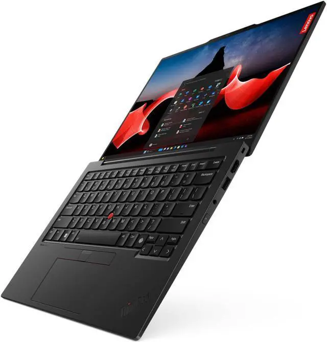 Alt view image 9 of 9 - Lenovo Laptop ThinkPad X1 Carbon Gen 12, 14" IPS,Intel Core Ultra 7,32GB, Graphics, 512GB SSD,Intel Wifi,Win 11 Pro