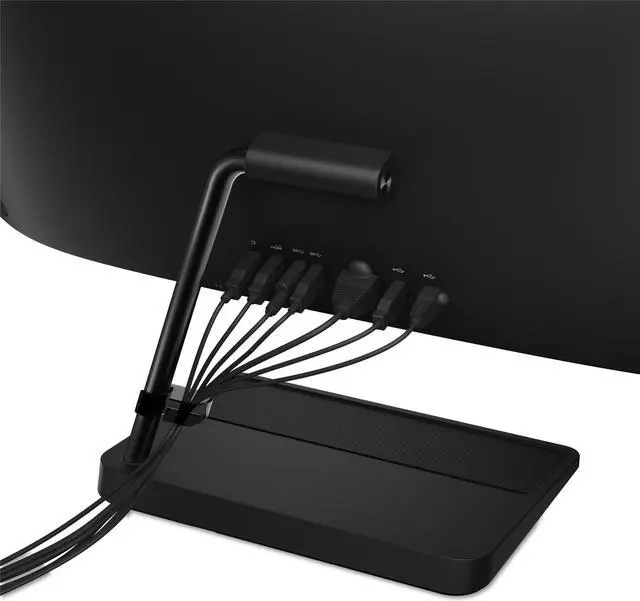 Alt view image 9 of 12 - LENOVO IDEACENTRE AIO 27" FHD TOUCH I7-13620H 32GB 1TB SSD WINDOWS 11 HOME BLACK