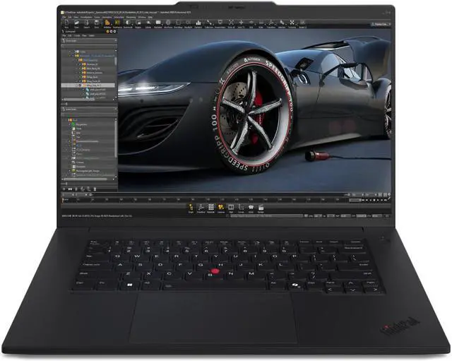 Main image of Lenovo ThinkPad P1 Gen 7 16" Laptop Ultra 7 165H RTX 4070 MAXQ 32GB 1TB SSD W11P