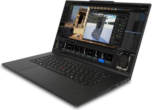 Alt view image 4 of 4 - Lenovo ThinkPad P1 Gen 7 16" Laptop Ultra 7 165H RTX 4070 MAXQ 32GB 1TB SSD W11P