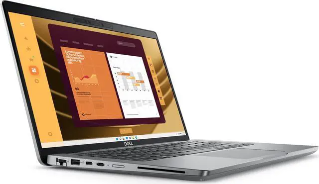 Alt view image 2 of 4 - Dell Latitude 5450 Touch 14" Laptop Intel Core Ultra 5 135U 16GB 256GB SSD W11P