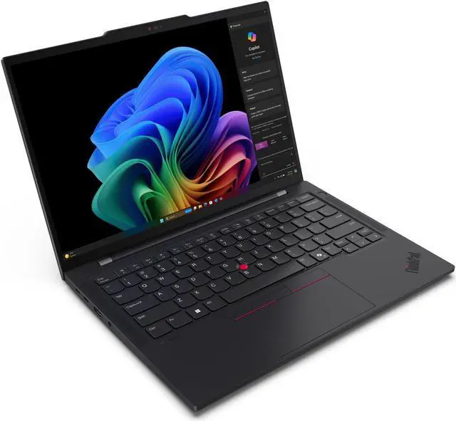 Alt view image 3 of 4 - Lenovo ThinkPad T14S G6 14" Snapdragon X Elite X1E-78-100 32GB 1TB SSD W11P
