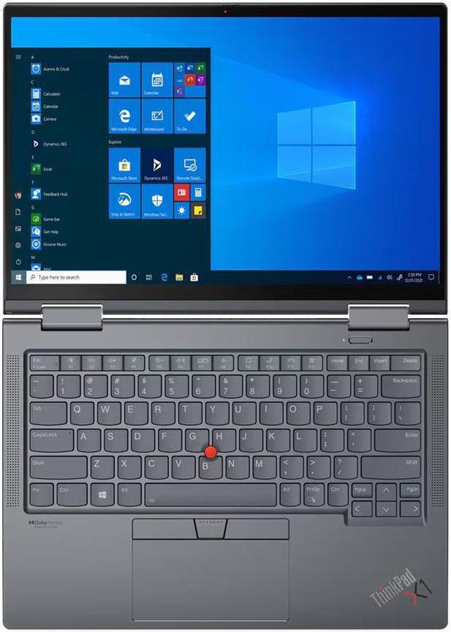 Alt view image 3 of 7 - Lenovo Thinkpad X1 Yoga G6 14" Touch Laptop i7-1185G7 32GB RAM 512GB SSD W10P