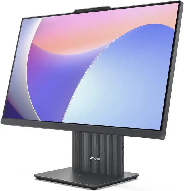 Alt view image 2 of 7 - Lenovo IdeaCentre AIO 23.8" FHD Display Core i5-13420H 16GB 512GB SSD W11H- (Manufacturer Recertified)