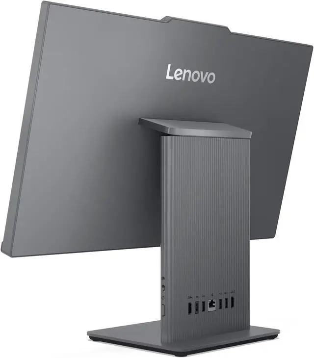 Alt view image 4 of 7 - Lenovo IdeaCentre AIO 23.8" FHD Display Core i5-13420H 16GB 512GB SSD W11H- (Manufacturer Recertified)