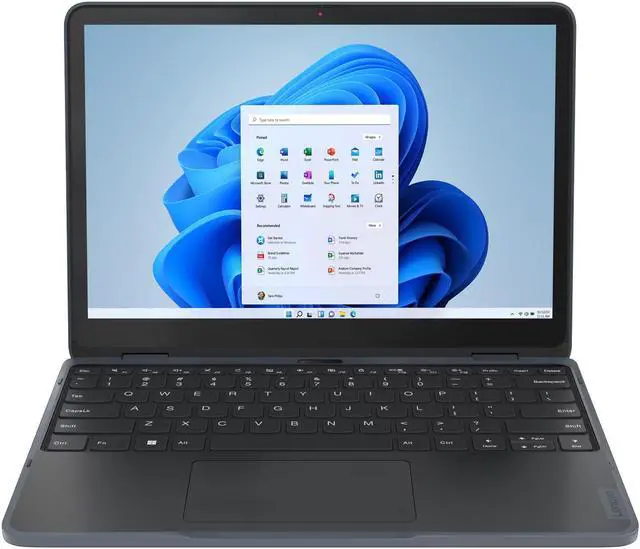 Main image of Lenovo 500w Yoga Gen 4 12.2" Touch Laptop Intel N200 8GB 128GB SSD W11P