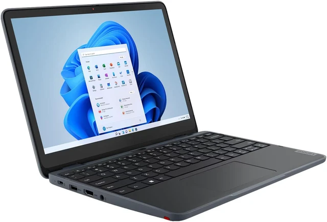 Alt view image 2 of 4 - Lenovo 500w Yoga Gen 4 12.2" Touch Laptop Intel N200 8GB 128GB SSD W11P
