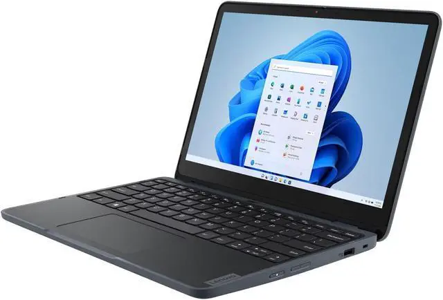 Alt view image 3 of 4 - Lenovo 500w Yoga Gen 4 12.2" Touch Laptop Intel N200 8GB 128GB SSD W11P