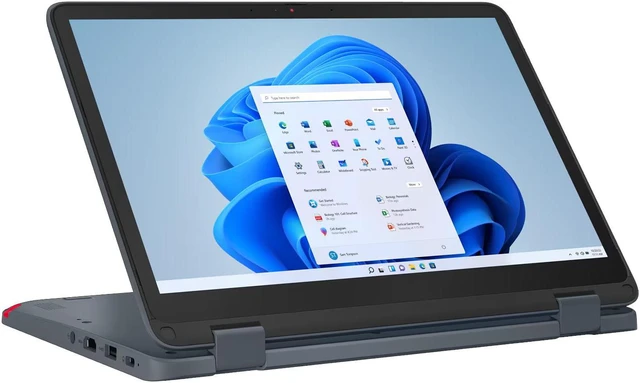 Alt view image 4 of 4 - Lenovo 500w Yoga Gen 4 12.2" Touch Laptop Intel N200 8GB 128GB SSD W11P