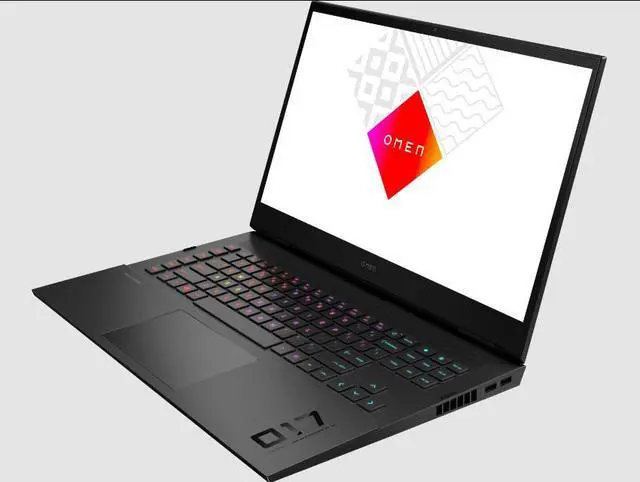 Alt view image 2 of 3 - HP Omen 17-Ck2Xxx 17.3" GeForce RTX 4090 i7-13700Hx 32GB 1 TB SSD W11H-64