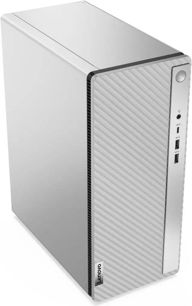 Alt view image 4 of 7 - Lenovo IdeaCentre Tower Desktop Core i5-14400 8GB 256GB SSD Windows 11 Home