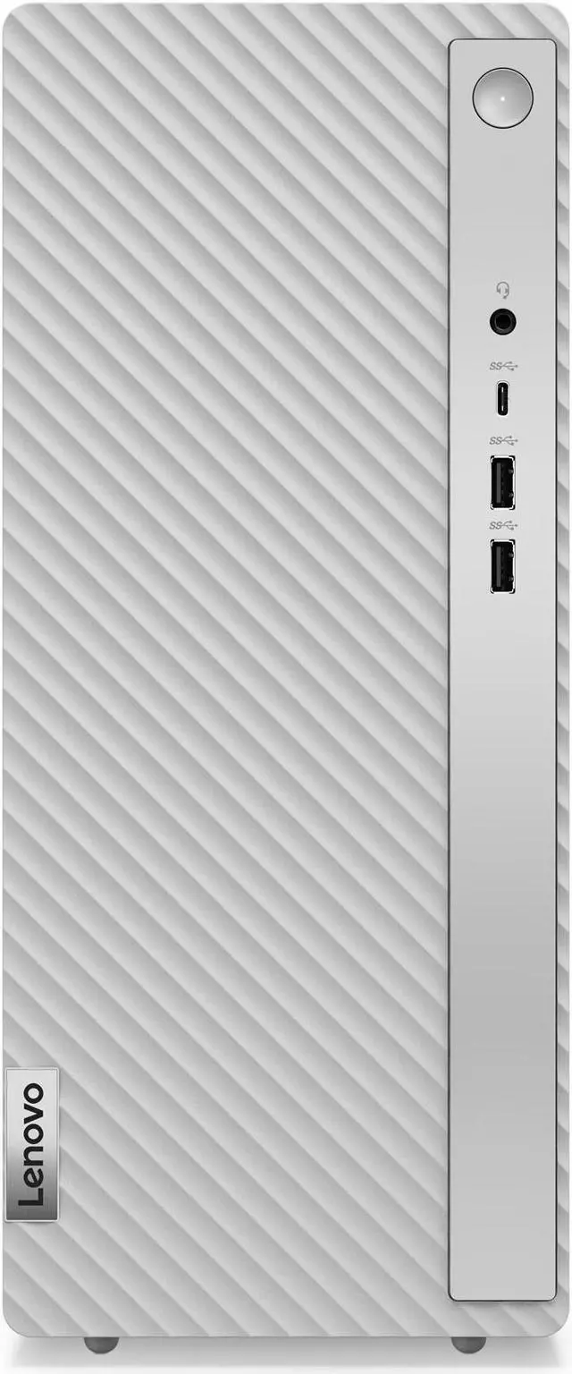 Alt view image 5 of 7 - Lenovo IdeaCentre Tower Desktop Core i5-14400 8GB 256GB SSD Windows 11 Home