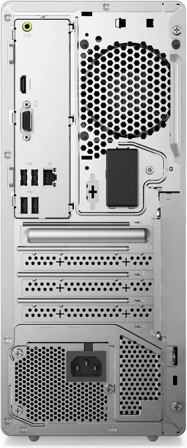 Alt view image 6 of 7 - Lenovo IdeaCentre Tower Desktop Core i5-14400 8GB 256GB SSD Windows 11 Home