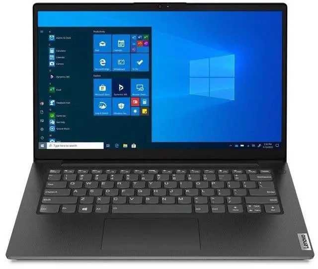 Alt view image 5 of 7 - Lenovo Thinkpad V14 G2 Alc 14" Laptop Ryzen 3 5300U 20GB Ram 256GB SSD W11H