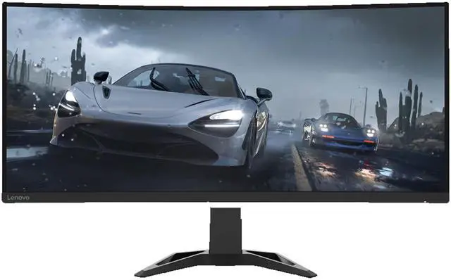 Main image of Lenovo G34W-30 34" Monitors 2HDMI 0VGA 0USB 350nit 165Hz VA .5 ms- (Manufacturer Recertified)