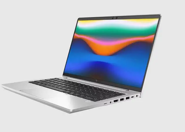 Alt view image 4 of 4 - HP Elitebook 640 G9 14" Laptop I5-1245U 16GB 256 GB SSD W10P
