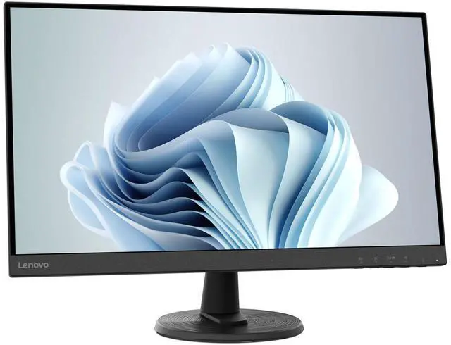 Alt view image 2 of 5 - Lenovo D27-40 27" Monitors 1HDMI 1VGA 0USB 250nits 75Hz VA .5 ms- (Manufacturer Recertified)