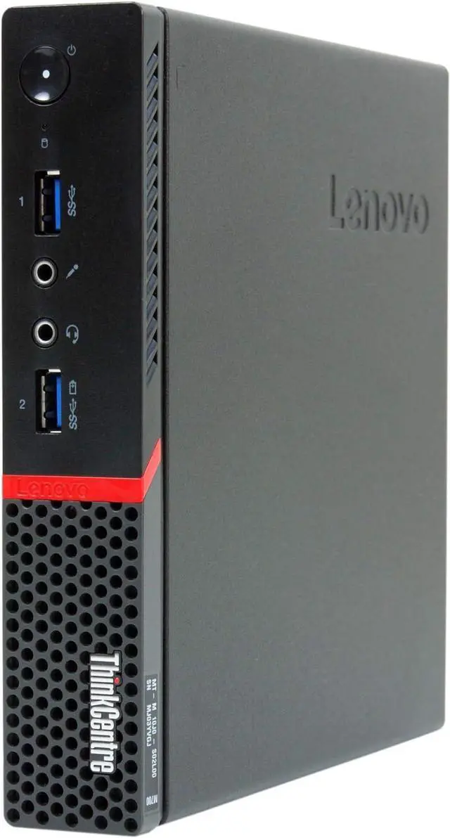 Alt view image 3 of 4 - Lenovo Thinkcentre M700 PC i5-6500T 8GB Ram 500GB No OS