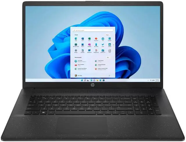 Main image of HP 17T-CN400 17" Laptop Core 3 100U 8GB 256GB SSD W11H