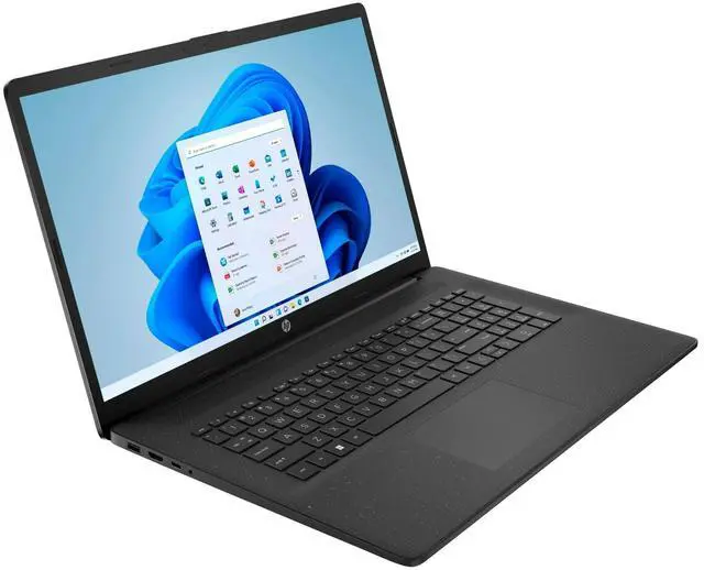 Alt view image 2 of 4 - HP 17T-CN400 17" Laptop Core 3 100U 8GB 256GB SSD W11H