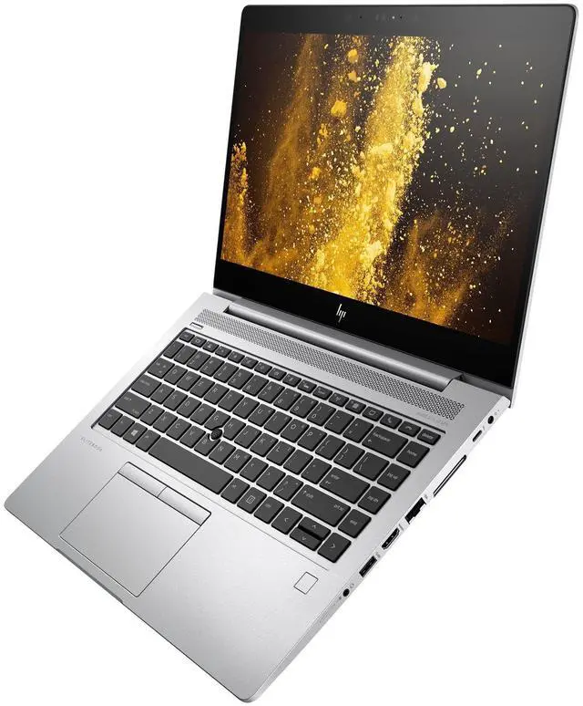 Alt view image 3 of 4 - HP Elitebook 840 G5 14" Laptop Intel Core i5-8350U 16GB 256GB SSD Windows 11 Pro
