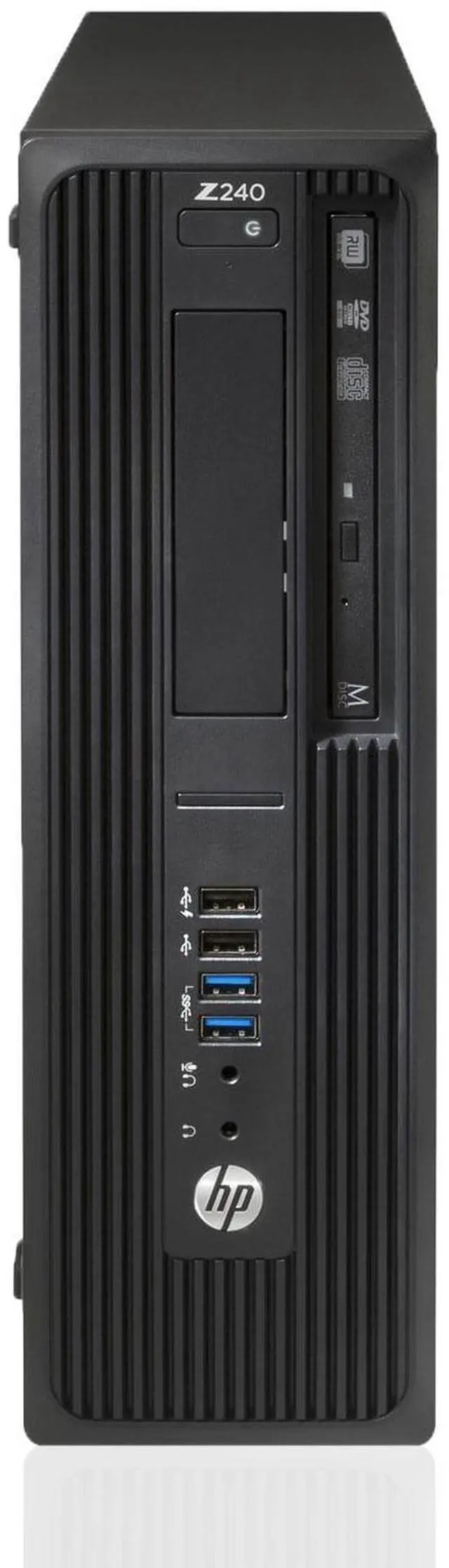 Main image of HP Z240 PC Intel Xeon E3-1225 V5 8GB Ram 500GB HDD No OS