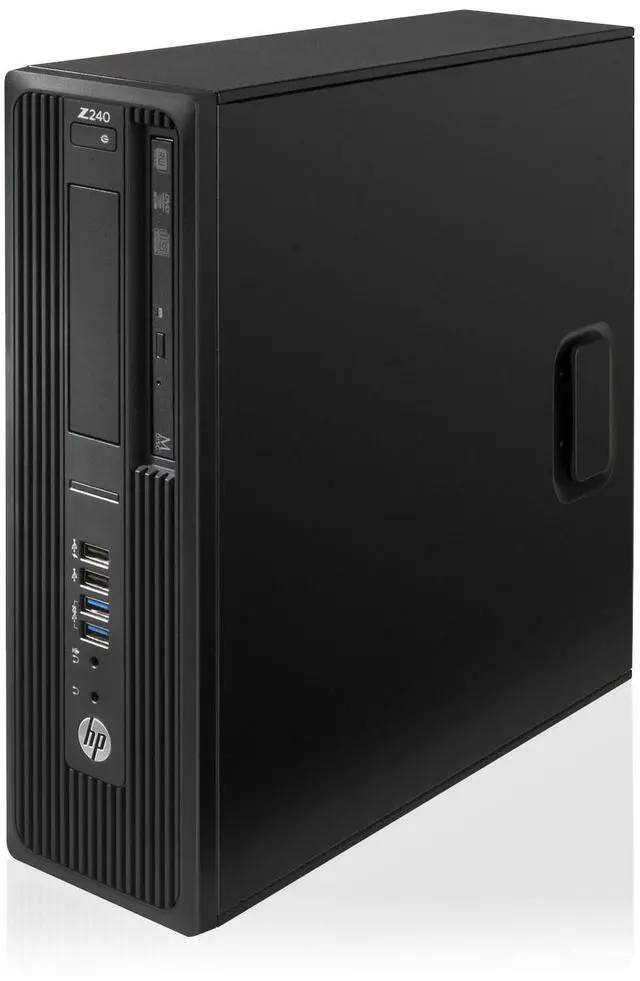 Alt view image 2 of 4 - HP Z240 PC Intel Xeon E3-1225 V5 8GB Ram 500GB HDD No OS