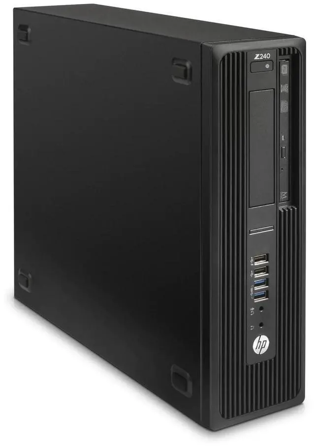 Alt view image 3 of 4 - HP Z240 PC Intel Xeon E3-1225 V5 8GB Ram 500GB HDD No OS