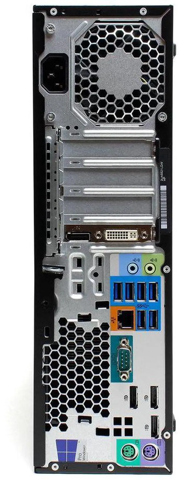 Alt view image 4 of 4 - HP Z240 PC Intel Xeon E3-1225 V5 8GB Ram 500GB HDD No OS