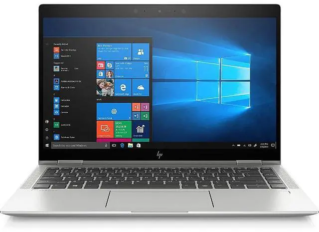 Main image of HP Elitebook X360 1040 G6 14" Laptop Core i5 16GB 256GB SSD Windows 11 Pro Touch
