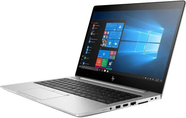 Alt view image 3 of 6 - HP Elitebook 840 G6 14" Laptop i7-8665U 16GB 256GB SSD W11P Low Battery Health