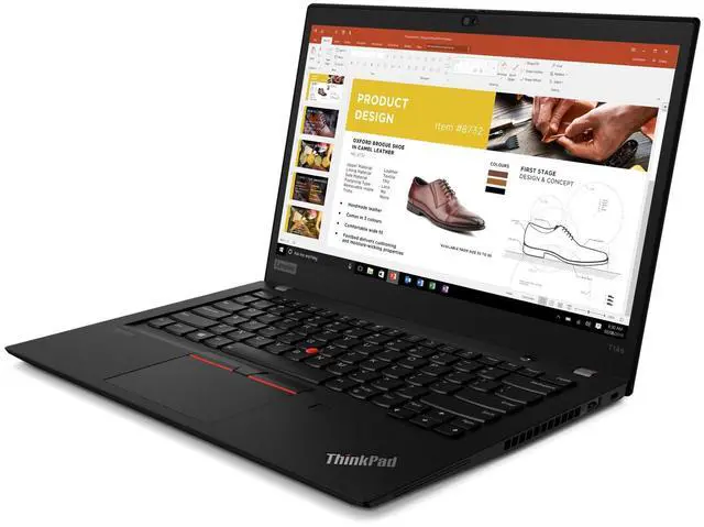 Alt view image 3 of 4 - Lenovo Thinkpad T14 G1 14" Laptop Intel i5 1.1GHz 16GB 256GB SSD Windows 11 Pro