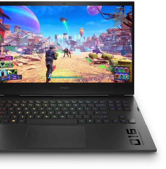 Alt view image 3 of 4 - HP Omen Gaming 16-Wf1XXX 16" Laptop i7-14700HX GeForce 4060 32GB 1TB SSD W11H